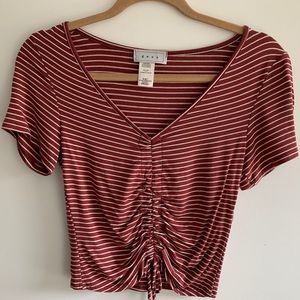 3 Gaze Crop Tops 3 for $25